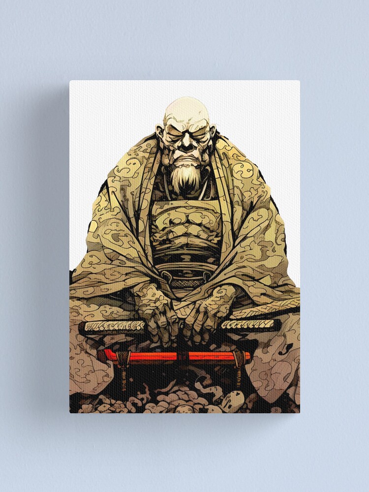 Samurai No. 2: Do Nothing that is of No Use - Miyamoto Musashi Sticker for  Sale by Scott Sakamoto aka Puff Sumo