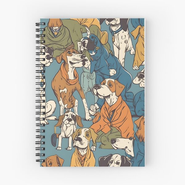 Item preview, Waggin' in Style: A Cartoon Canine Collection designed and sold by kennyferg.