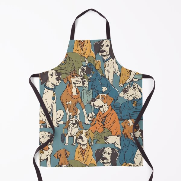 Item preview, Waggin' in Style: A Cartoon Canine Collection designed and sold by kennyferg.