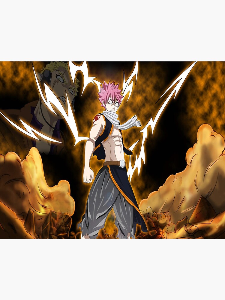 Natsu Dragneel | Art Board Print