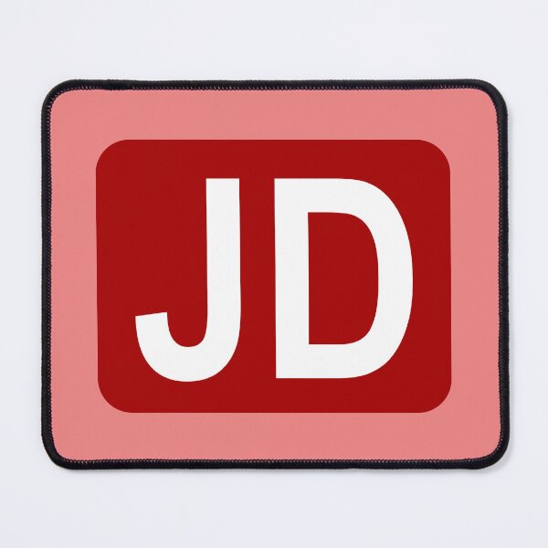 Item preview, JD Initials  designed and sold by Jeallan Designs.