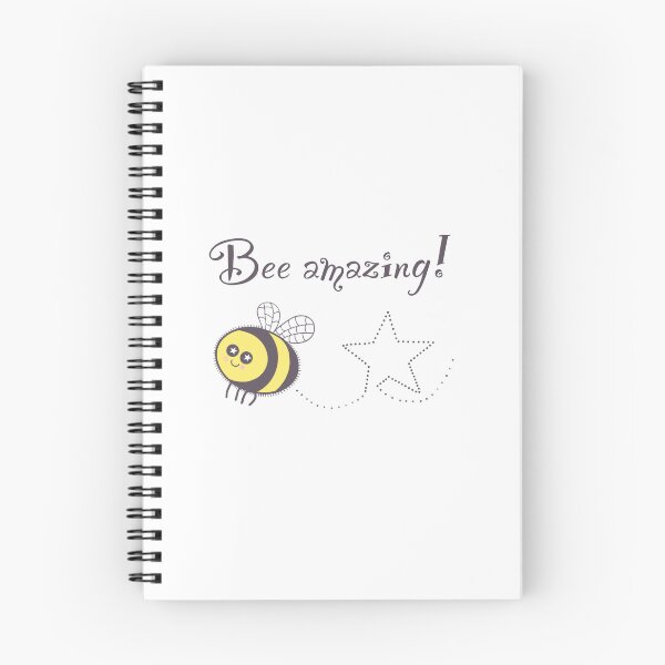 Item preview, Bee Amazing on white designed and sold by QuirkyBeez.