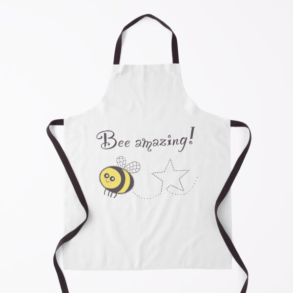 Item preview, Bee Amazing on white designed and sold by QuirkyBeez.