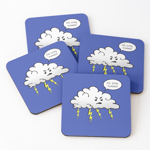 Item preview, Angry Cloud designed and sold by Rob Price.