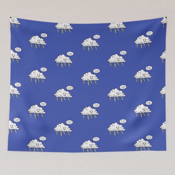 Item preview, Angry Cloud designed and sold by Rob Price.