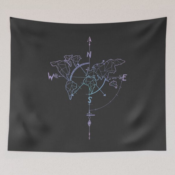 Item preview, World Compass designed and sold by EchoesReality16.