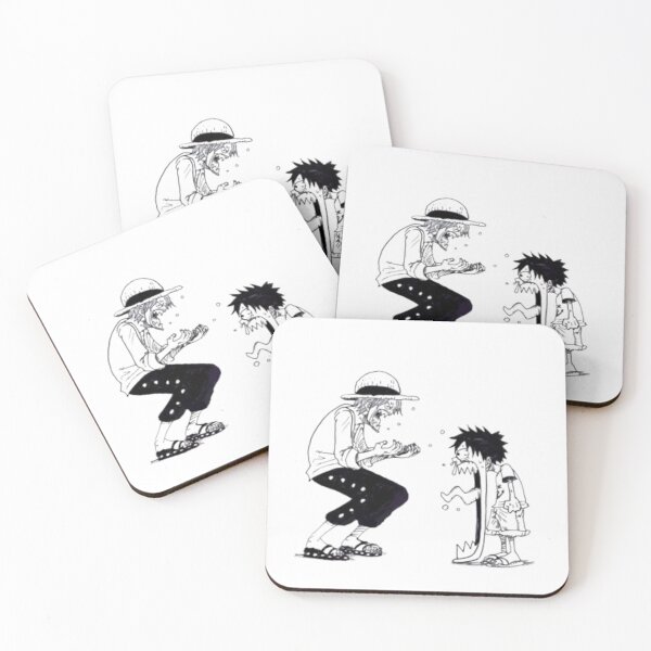 Item preview, Shanks and Luffy designed and sold by Peponji.