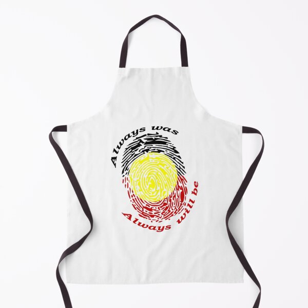 Item preview, Aboriginal Australia Distressed Flag Figerprint designed and sold by Manoroma.