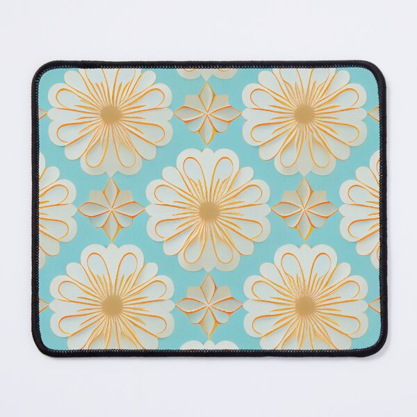 Item preview, Designer Crafty Minimalist Pattern Digital Painting designed and sold by CodeAndColors.