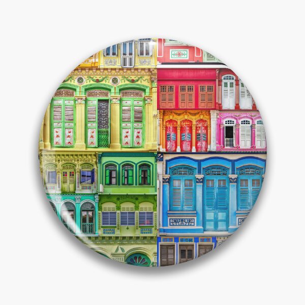 Item preview, Singapore, Heritage Shophouses of Singapore designed and sold by John Seaton Callahan.