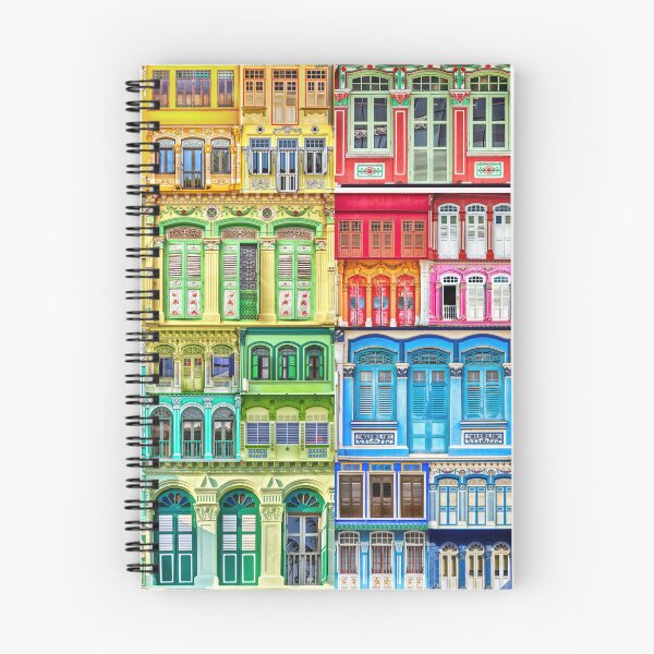 Item preview, Singapore, Heritage Shophouses of Singapore designed and sold by John Seaton Callahan.