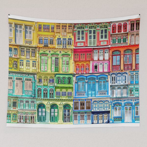 Item preview, Singapore, Heritage Shophouses of Singapore designed and sold by John Seaton Callahan.