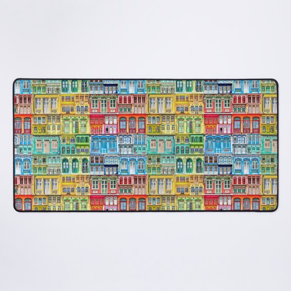 Item preview, Singapore, Heritage Shophouses of Singapore designed and sold by John Seaton Callahan.