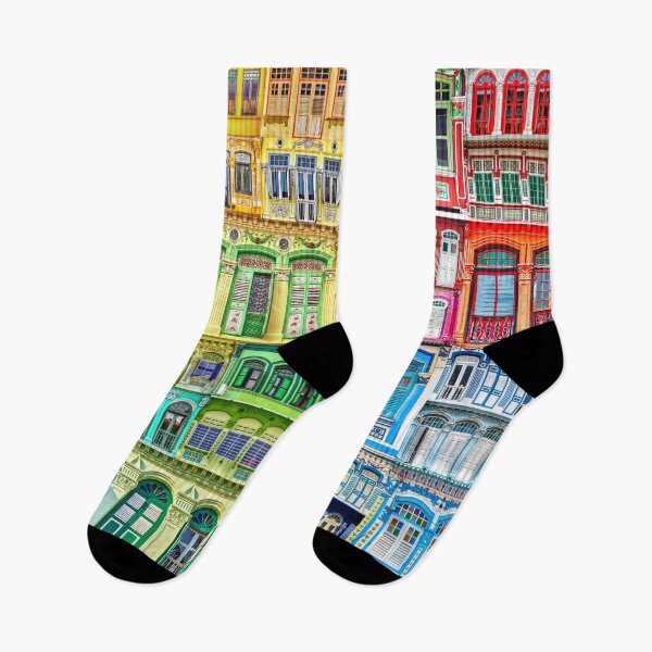 Item preview, Singapore, Heritage Shophouses of Singapore designed and sold by John Seaton Callahan.