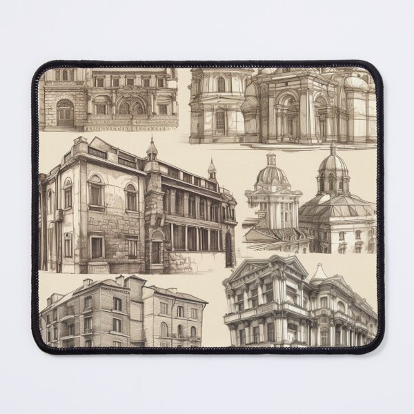 Item preview, Architectural Masterpieces designed and sold by fanzen69.