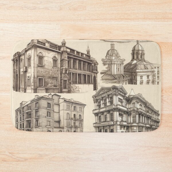Item preview, Architectural Masterpieces designed and sold by fanzen69.