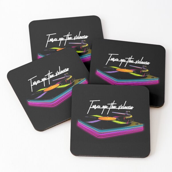 Item preview, Turntable - turn up the volume music lover designed and sold by Shirt-Guide.
