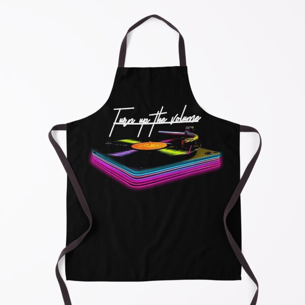 Item preview, Turntable - turn up the volume music lover designed and sold by Shirt-Guide.