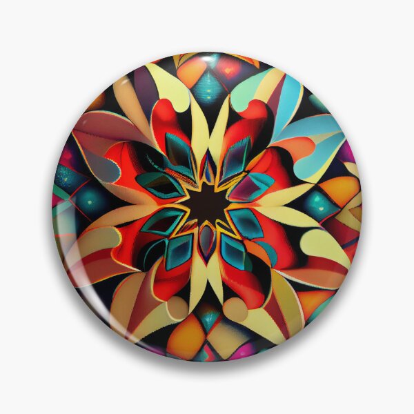 Artikelvorschau, Colorful Transitional Pattern Digital Painting entworfen und verkauft von CodeAndColors.