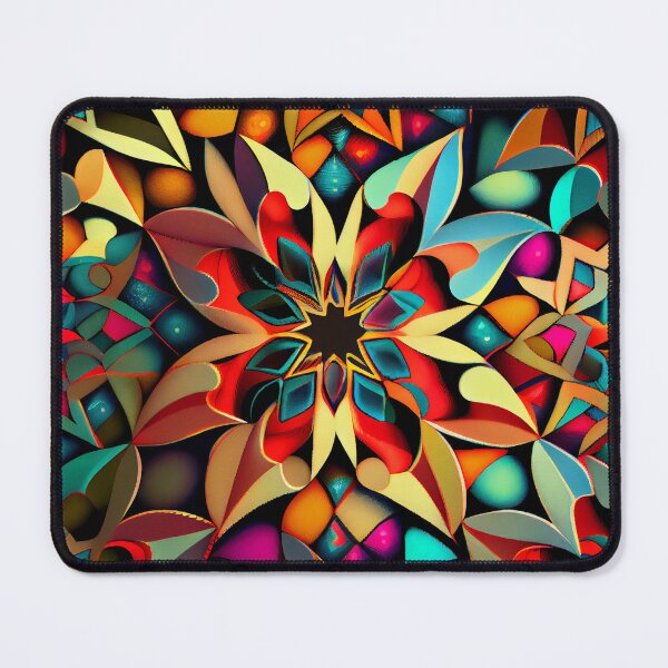 Item preview, Colorful Transitional Pattern Digital Painting designed and sold by CodeAndColors.