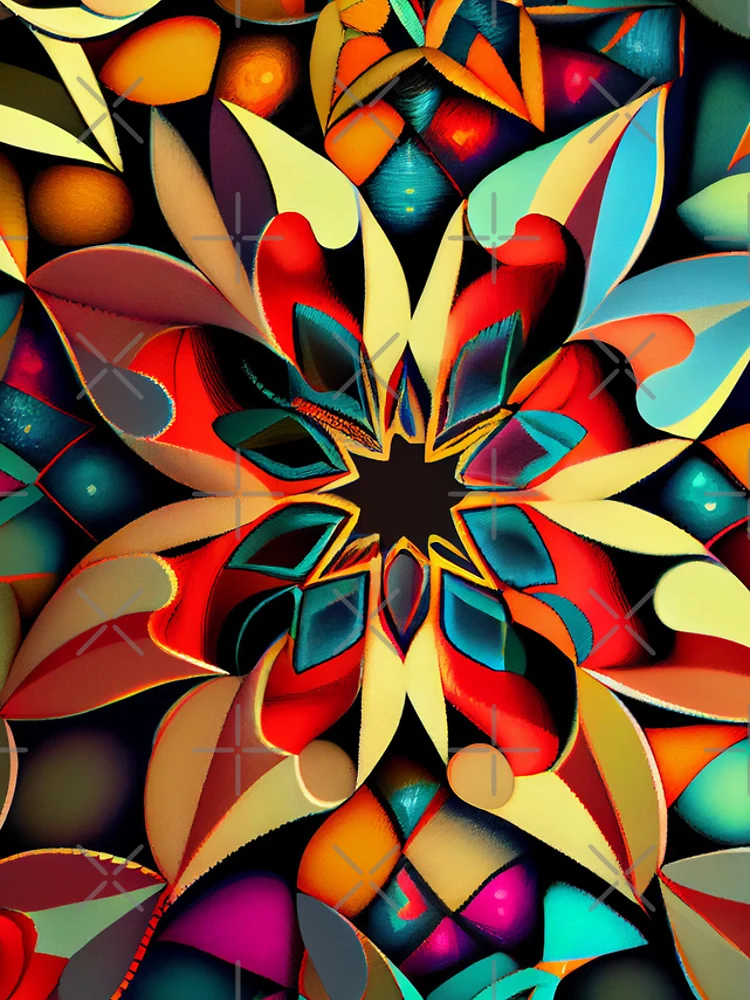Thumbnail 4 of 4, iPhone Case, Colorful Transitional Pattern Digital Painting designed and sold by CodeAndColors.