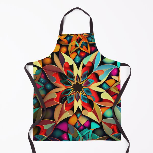 Aperçu de l'œuvre Colorful Transitional Pattern Digital Painting créée et vendue par CodeAndColors.