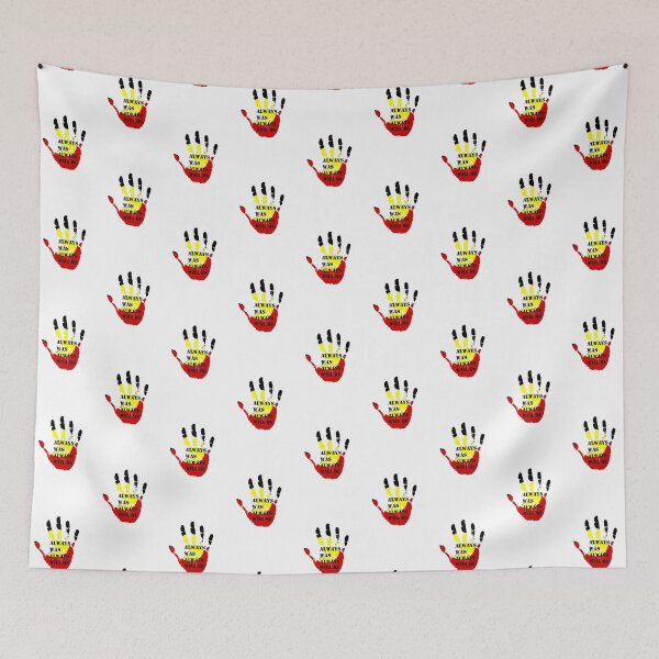 Item preview, Aboriginal Australia Distressed Flag Hand designed and sold by Manoroma.