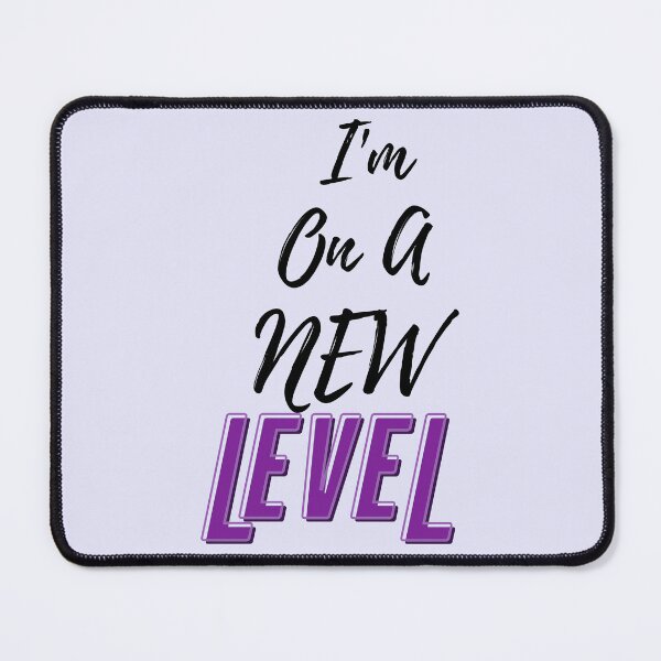Item preview, Im on a new level purple designed and sold by ThreadsByCampion.