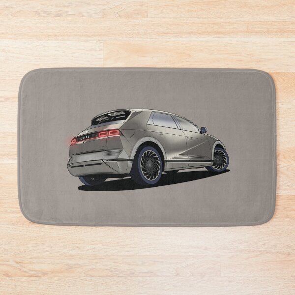 Item preview, Hyundai Ioniq 5 Electric Car in Shooting Star Gray designed and sold by Webazoot Industries - Car Art.