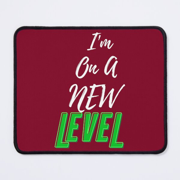 Item preview, Im on a new level green Black Edition designed and sold by ThreadsByCampion.