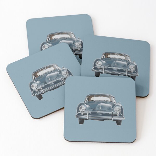 Item preview, Porsche 356 A with overrides in Aquamarine Blue designed and sold by Beetle-Indust.