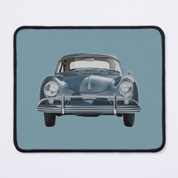 Item preview, Porsche 356 A with overrides in Aquamarine Blue designed and sold by Beetle-Indust.