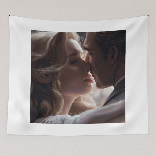 Item preview, Passionate Valentine's Kiss designed and sold by FireScreen.