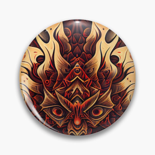 Artikelvorschau, Explosive Fine Aggressive New Traditional Pattern Digital Painting entworfen und verkauft von CodeAndColors.