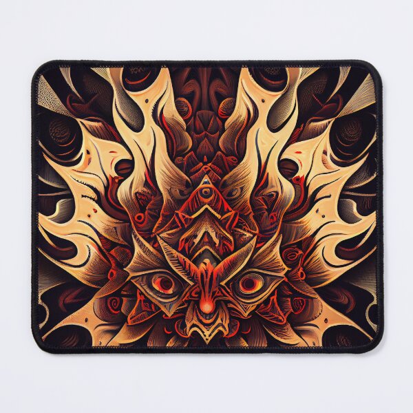 Artikelvorschau, Explosive Fine Aggressive New Traditional Pattern Digital Painting entworfen und verkauft von CodeAndColors.