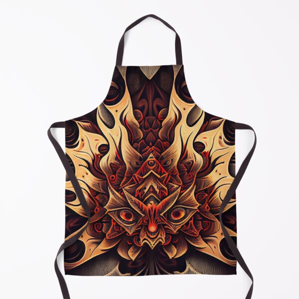 Artikelvorschau, Explosive Fine Aggressive New Traditional Pattern Digital Painting entworfen und verkauft von CodeAndColors.