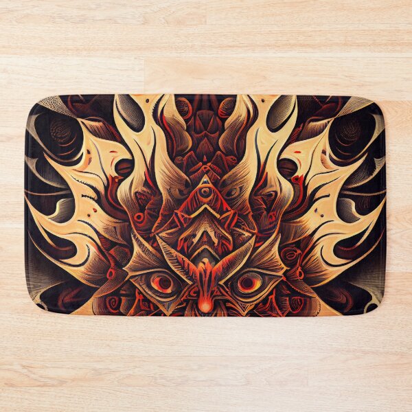Artikelvorschau, Explosive Fine Aggressive New Traditional Pattern Digital Painting entworfen und verkauft von CodeAndColors.