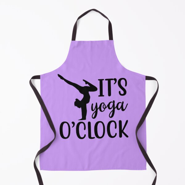 Item preview, Yoga Saying Its Yoga O' Clock Motivational Quotes designed and sold by SoccaTamam.