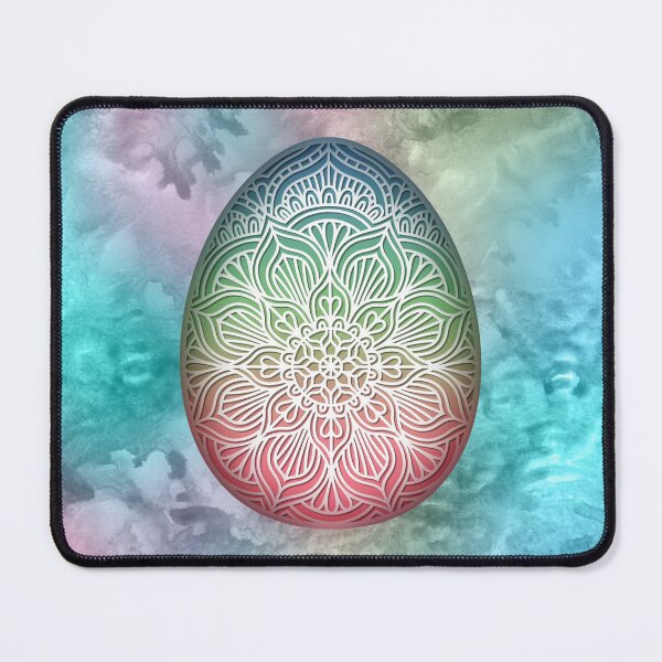 Item preview, Easter Egg Mandala designed and sold by Eevee's Bits and Bobs .