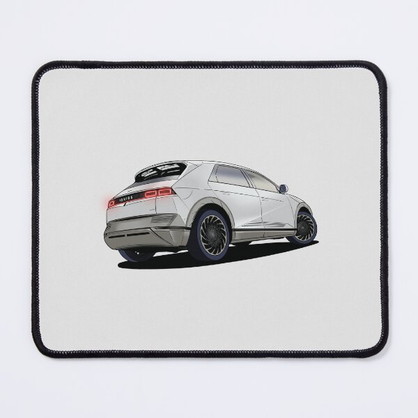 Item preview, Hyundai Ioniq 5 Electric Car in Atlas White designed and sold by Webazoot Industries - Car Art.