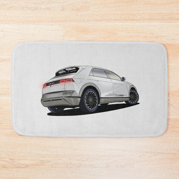 Item preview, Hyundai Ioniq 5 Electric Car in Atlas White designed and sold by Webazoot Industries - Car Art.