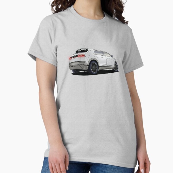 Item preview, Hyundai Ioniq 5 Electric Car in Atlas White designed and sold by Webazoot Industries - Car Art.