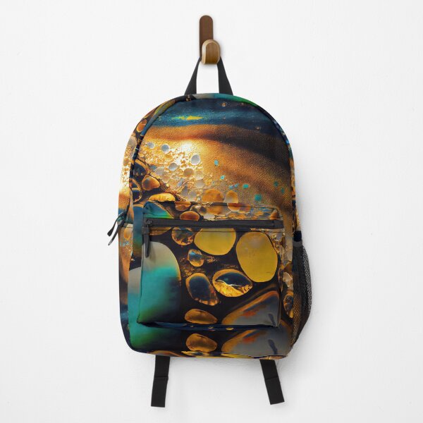 Item preview, Pointillism seaglass golden streams abstract designed and sold by Piotrek0001.