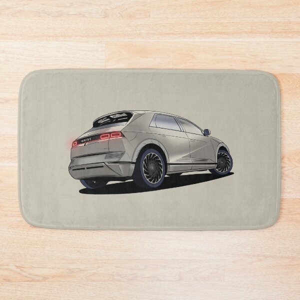 Item preview, Hyundai Ioniq 5 Electric Car in Galactic Gray designed and sold by Webazoot Industries - Car Art.