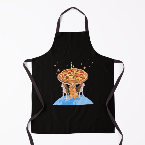 Item preview, I Love Dogs and Pizza T-Shirt - Funny Dog and Pizza Lover Tee designed and sold by GorinART.