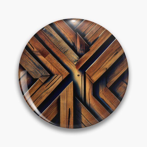 Artikelvorschau, Abstract Wood Industrial Pattern Digital Painting entworfen und verkauft von CodeAndColors.