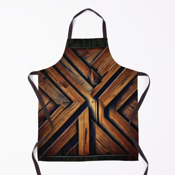 Aperçu de l'œuvre Abstract Wood Industrial Pattern Digital Painting créée et vendue par CodeAndColors.