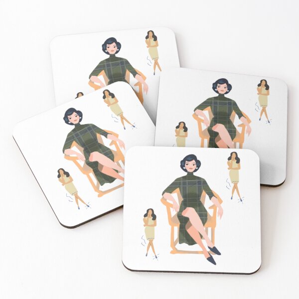 Item preview, businesswoman designed and sold by Ikilukishop.