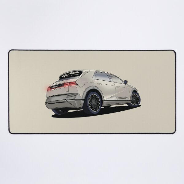 Item preview, Hyundai Ioniq 5 Electric Car in Cyber Gray designed and sold by Webazoot Industries - Car Art.