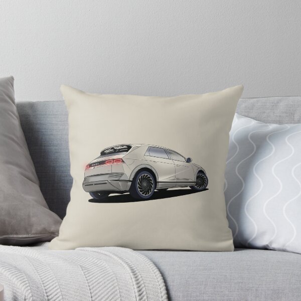Item preview, Hyundai Ioniq 5 Electric Car in Cyber Gray designed and sold by Webazoot Industries - Car Art.